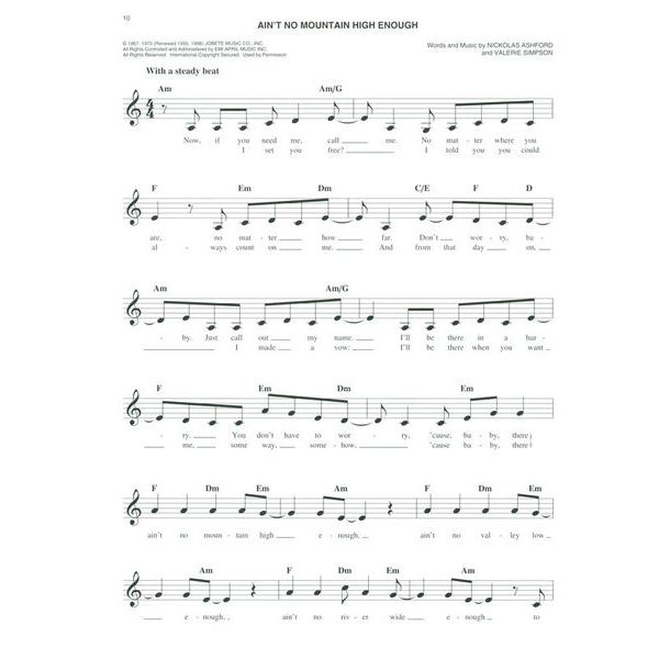 Hal Leonard The Easy Seventies Fake Book