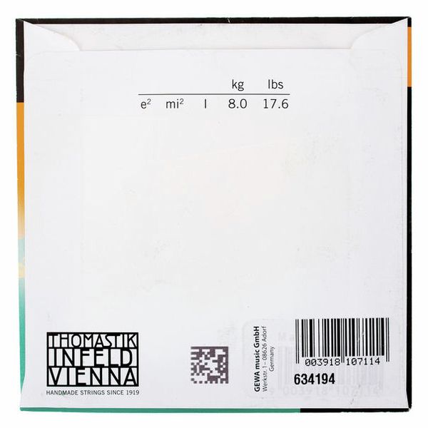 Thomastik Vision Titanium Solo E VIT01