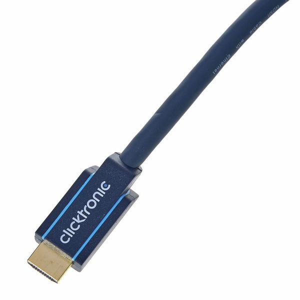 Clicktronic HDMI Casual Cable 5m