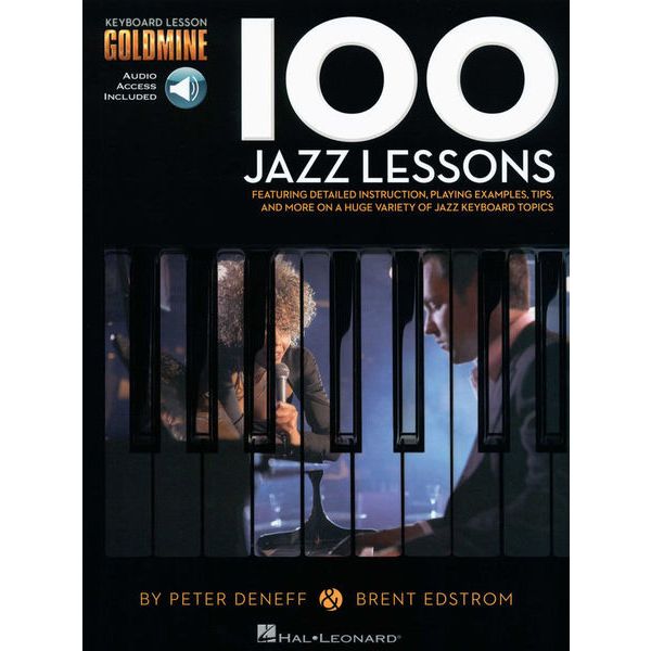 Hal Leonard Keyboard Lesson 100 Jazz