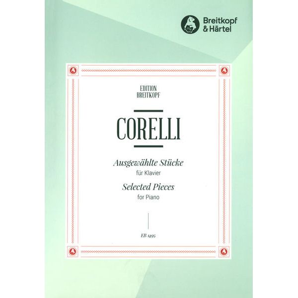 Breitkopf & Hrtel Corelli Ausgewhlte Stücke