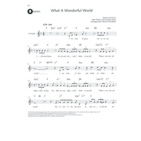 Schott Jazz Ballads Trumpet