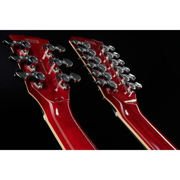 Harley Benton DC-Custom 612 Cherry