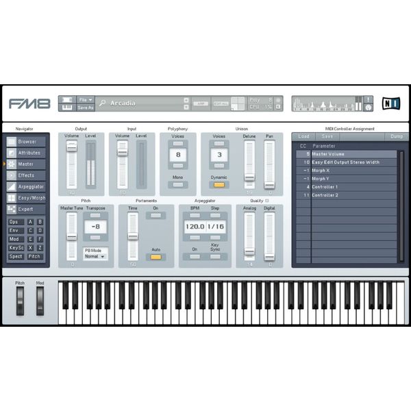 Native Instruments FM8