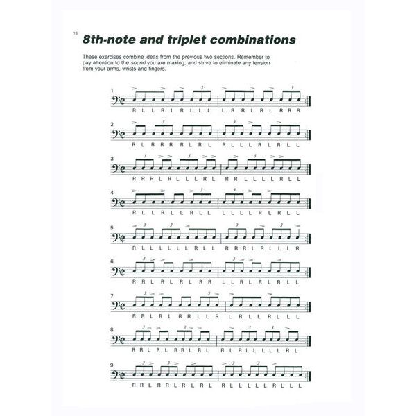 Modern Drummer Publications Master Studies 1