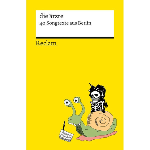 Reclam Verlag die rzte: 40 Songtexte
