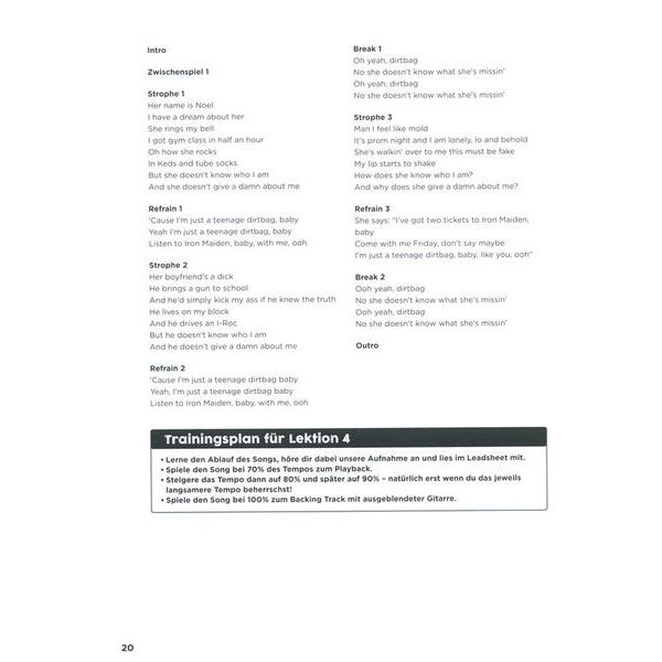 Schott Rock's Cool Guitar 2