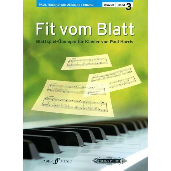 Edition Peters Fit vom Blatt 3