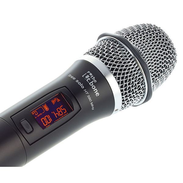 the t.bone free solo Handheld 590 MHz