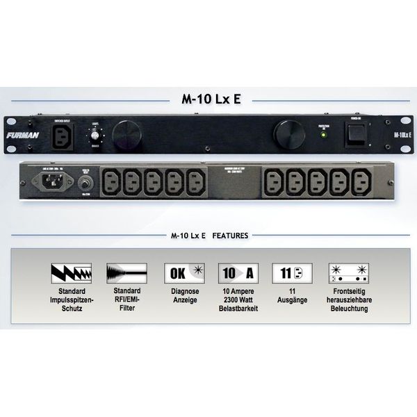Furman M-10Lx E