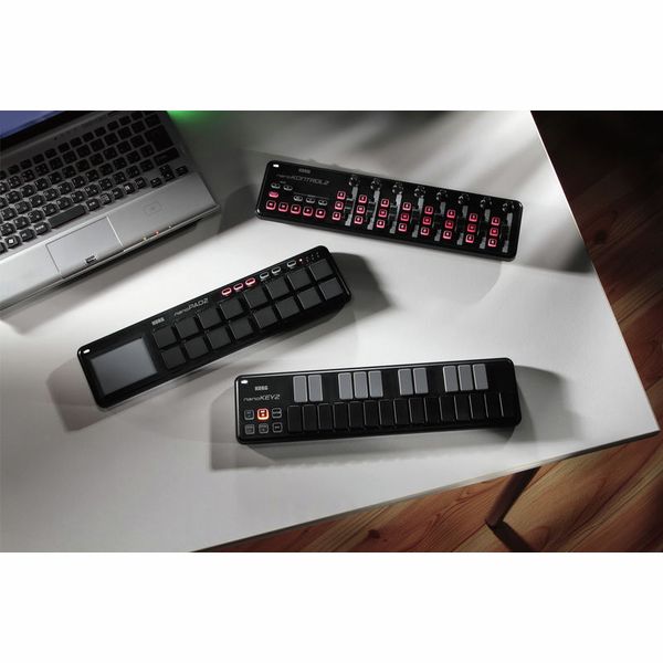Korg nanoPAD 2 black