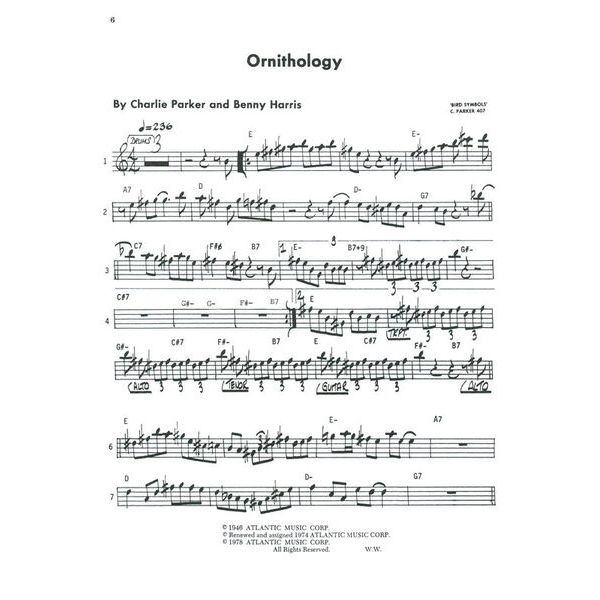 Atlantic Music Charlie Parker Omnibook Eb