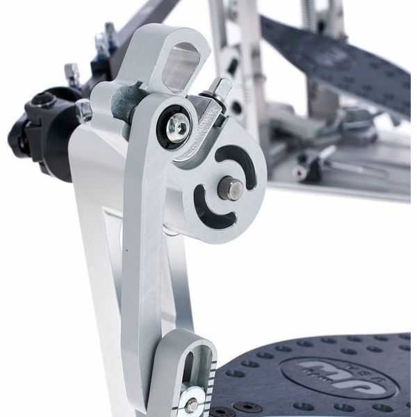 DW MDD Double Pedal Gun Metal