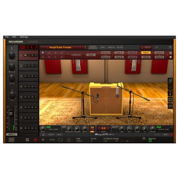 IK Multimedia AmpliTube Fender Collection