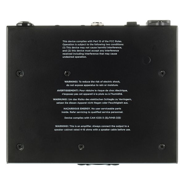 Seymour Duncan Power Stage 100 Black