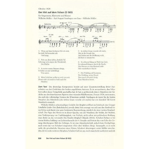 Brenreiter Schubert Lied Lexikon