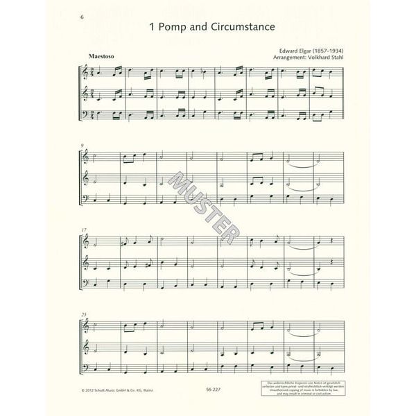 Schott Schulorchester-Hits 1