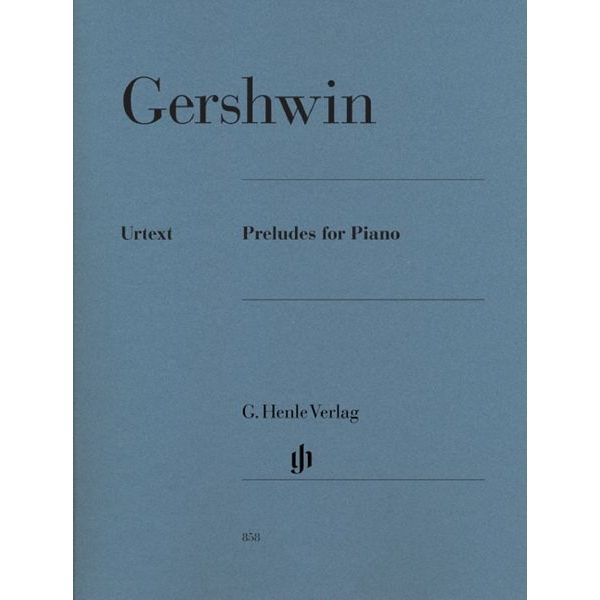Henle Verlag Gershwin Preludes For Piano