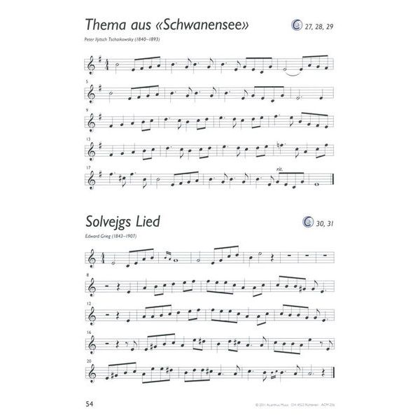 Acanthus Music BlockflötenBox 3