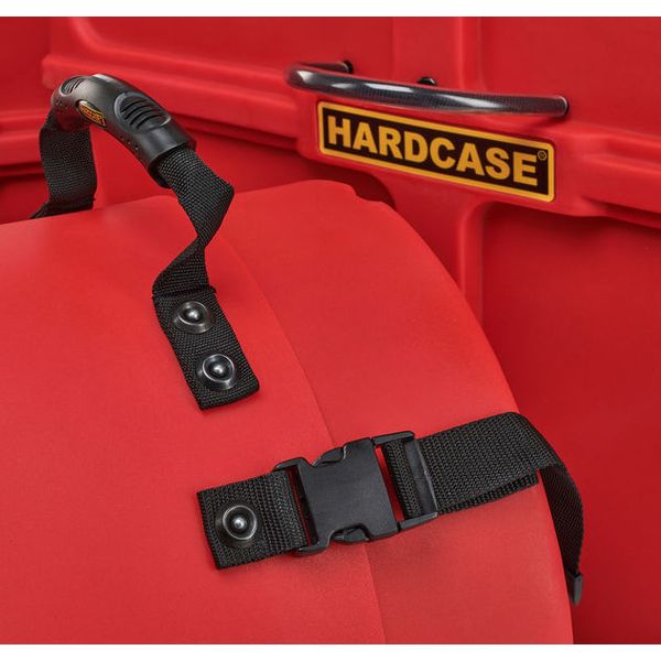 Hardcase HRockFus3 F.Lined Set Red