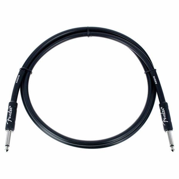 Fender Prof. Cable 1,5m Black