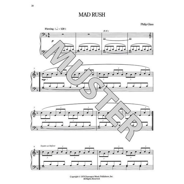 Chester Music Philip Glass Solo Piano