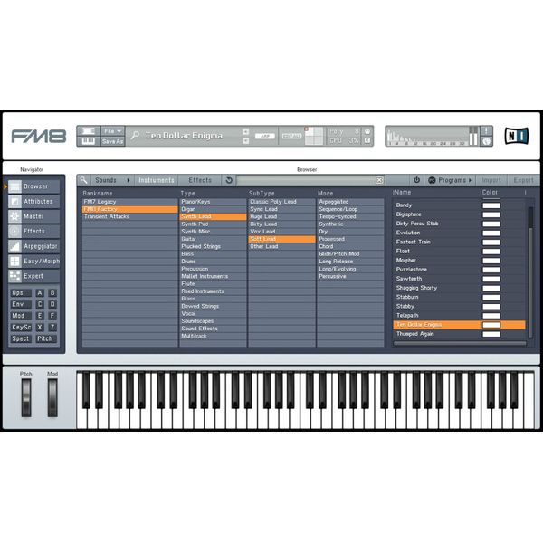 Native Instruments FM8