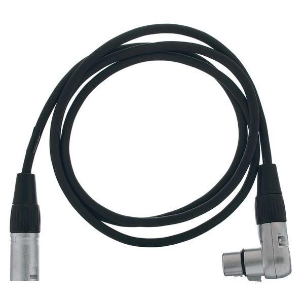 the sssnake SK233-1,5 angled XLR Patch FM