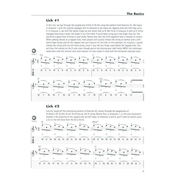 Hal Leonard Guitar Tapping