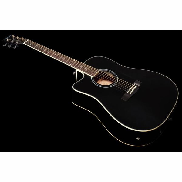 Harley Benton D-120CE-LH BK Bundle