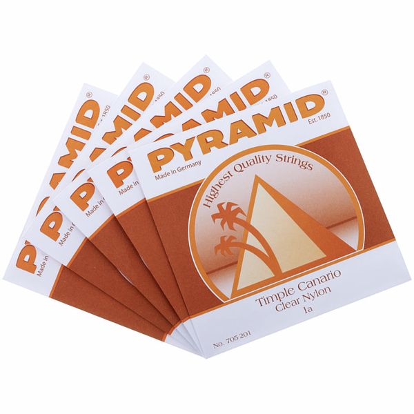 Pyramid Timple Canario Nylon 5-String