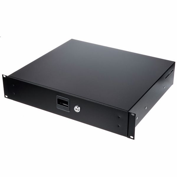 Adam Hall 87402A Rack Drawer Alu 2U