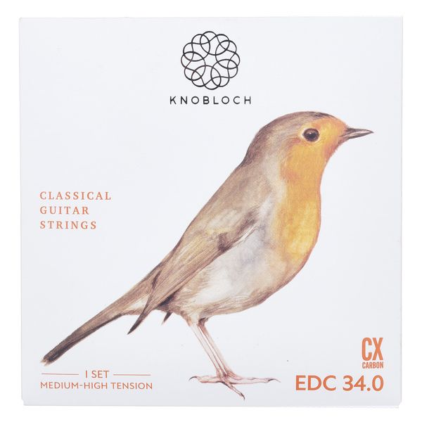 Knobloch Strings Erithacus line EDC34.0 MHT