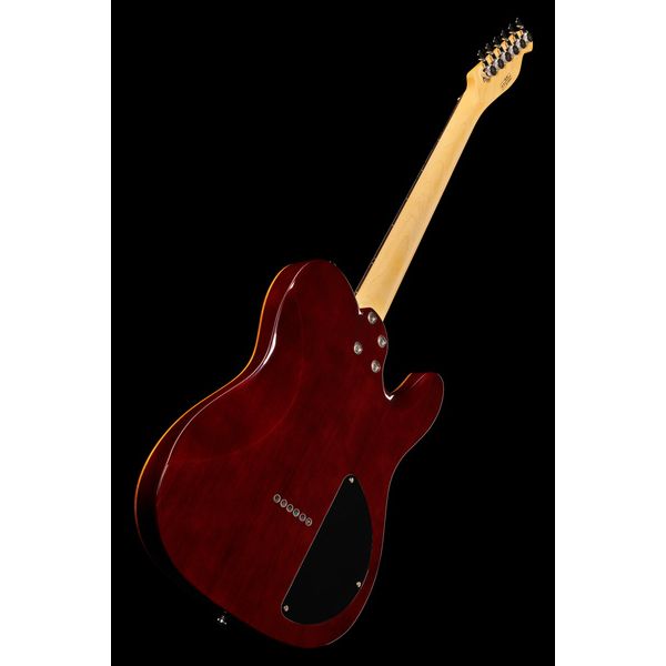 Harley Benton Fusion-T HH HT LH EB BK