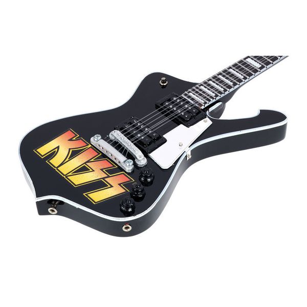 Axe Heaven Kiss Logo Guitar