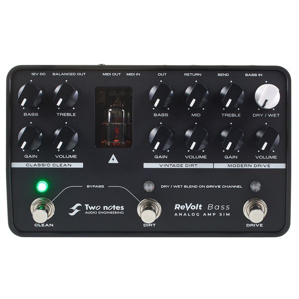 Two Notes ReVolt Bass Preamp