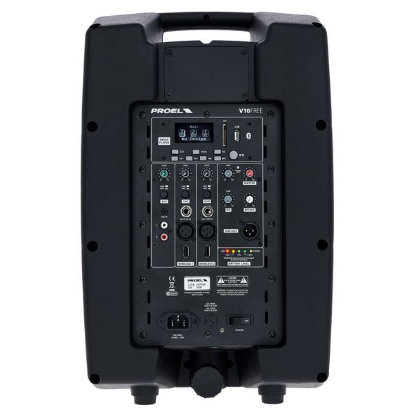 Proel V10 Free Handheld Bundle