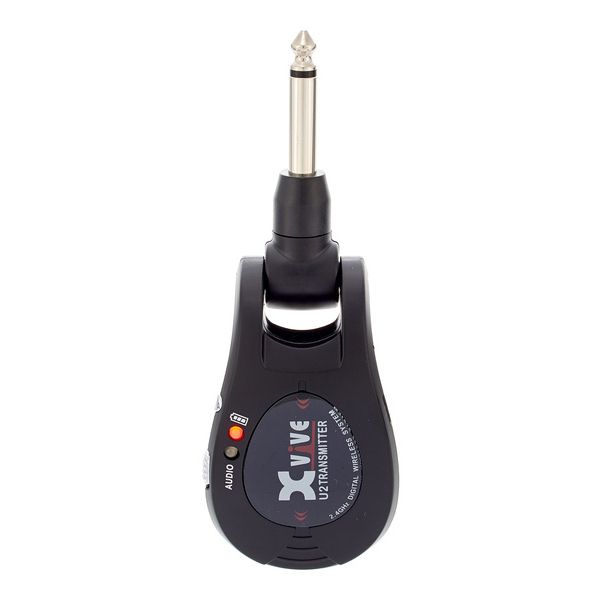 XVive Wireless System U2 Blac Bundle