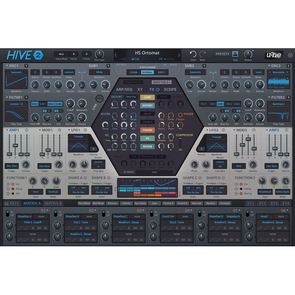 u-he Hive 2