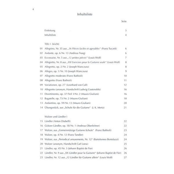 Edition Dux Play Guitar Welcome To Vienna