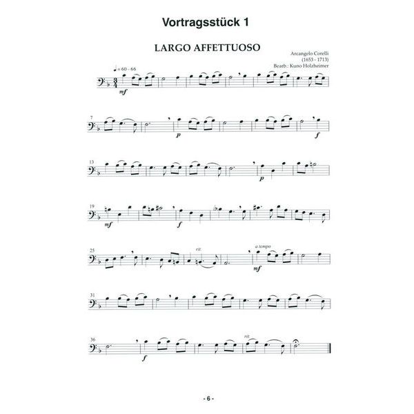 Musikverlag Heinlein Praxis Bariton