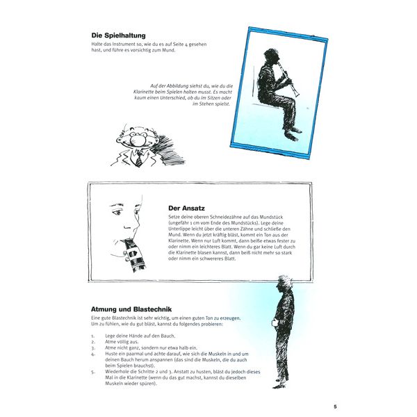 De Haske Hören Lesen Schule 1 Clar.Oeh.