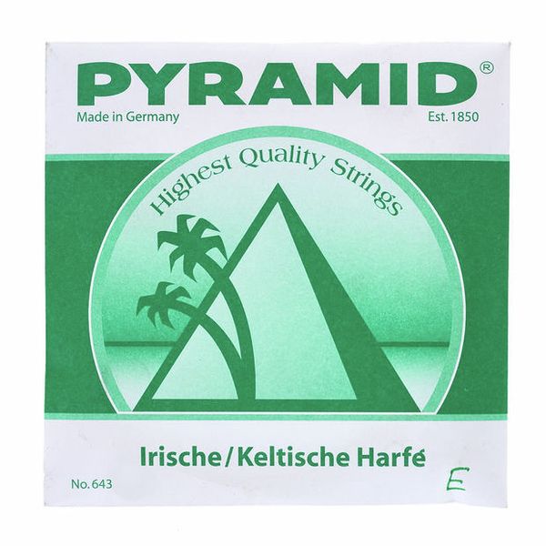 Pyramid Irish / Celtic Harp String E