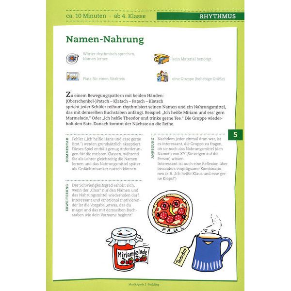 Helbling Verlag Musikspiele 2