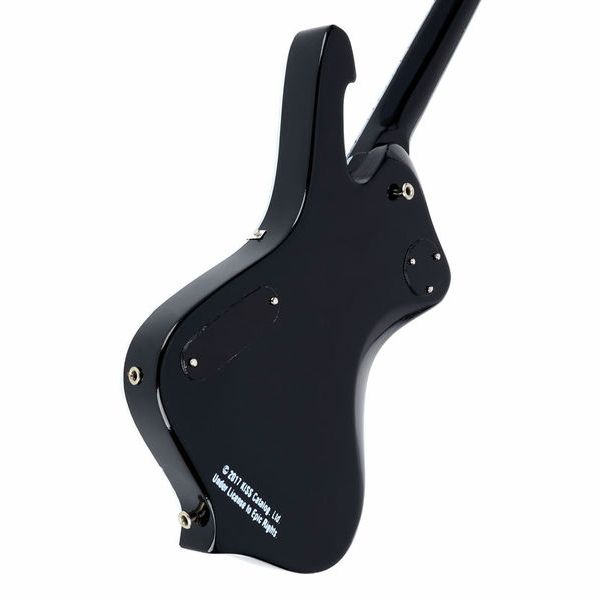 Axe Heaven Kiss Logo Guitar