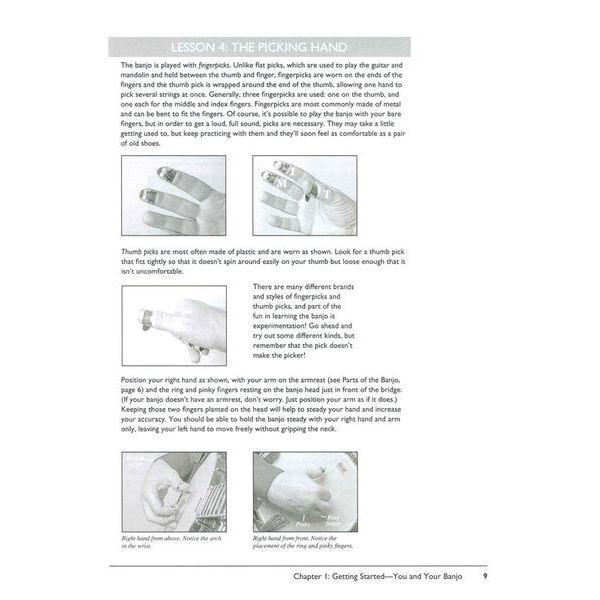 Alfred Music Publishing Complete 5-String Banjo Method