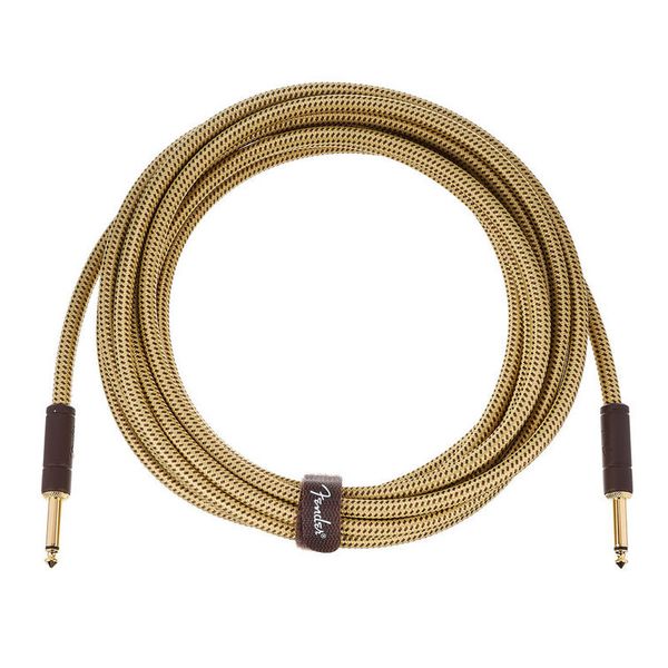 Fender Deluxe Cable 5,5m Tweed N