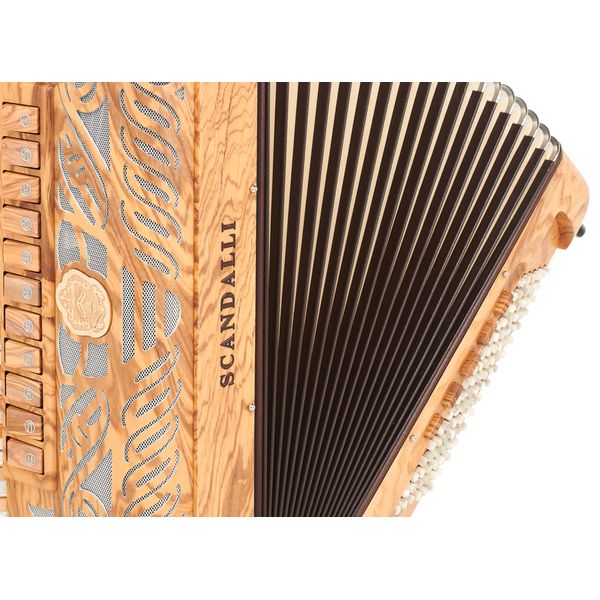 Scandalli Tierra 96/37 Olive Musette