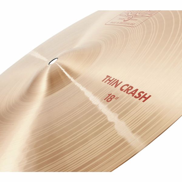 Paiste 2002 Classic 18" Thin Crash