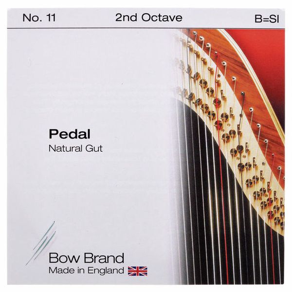 Bow Brand Pedal Nat. Gut 2nd B No.11